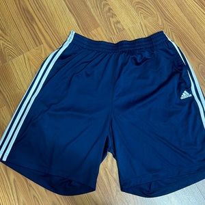 Navy Adidas Shorts